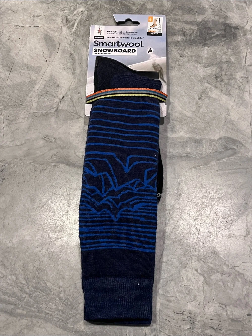 NWT! Smartwool Snowboard Full-Cushion Over The Calf Socks!